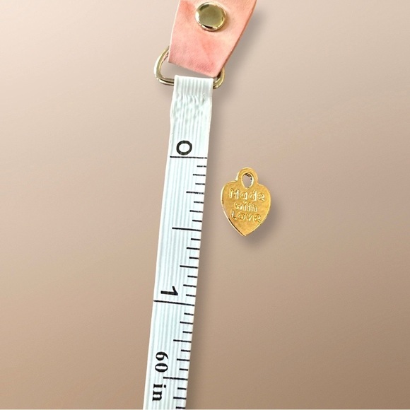 🔴 5 for $10 ONE Heart MADE with LOVE Charm Pendant for Jewelry Making - Picture 2 of 9